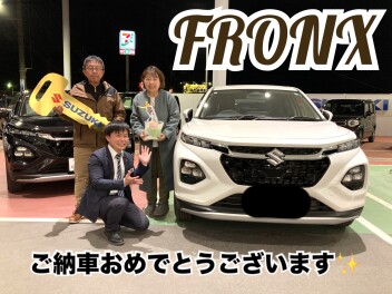 ☆フロンクスご納車です☆